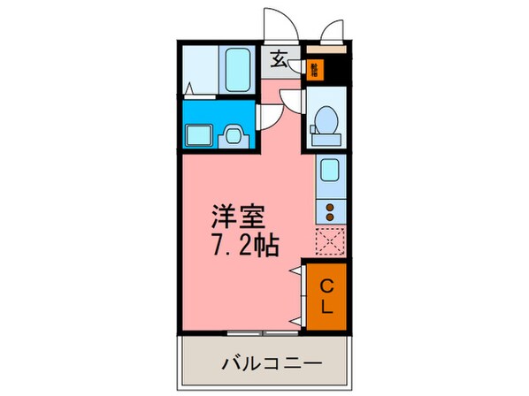 柊の物件間取画像